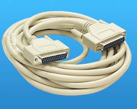 15 ' MALE TO MALE DB25 CABLE